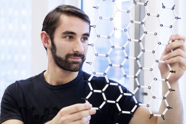 Graphene honeycomb being pioneered at University of Manchester in Greater Manchester innovation